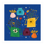 Gardening Dreams Night Blue  (Print Only) thumbnail