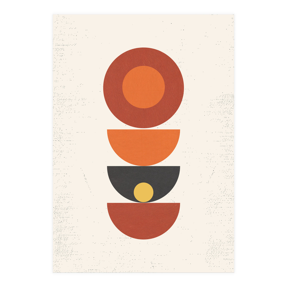 Mid Century Modern Geometry 012 (Print Only)