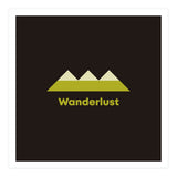 Wanderlust | modern typography (Print Only) thumbnail