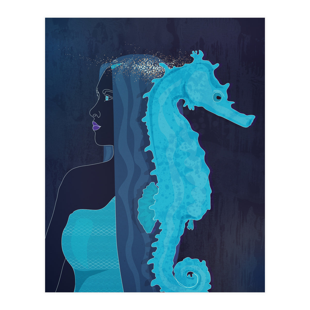 Mermaid (Print Only)