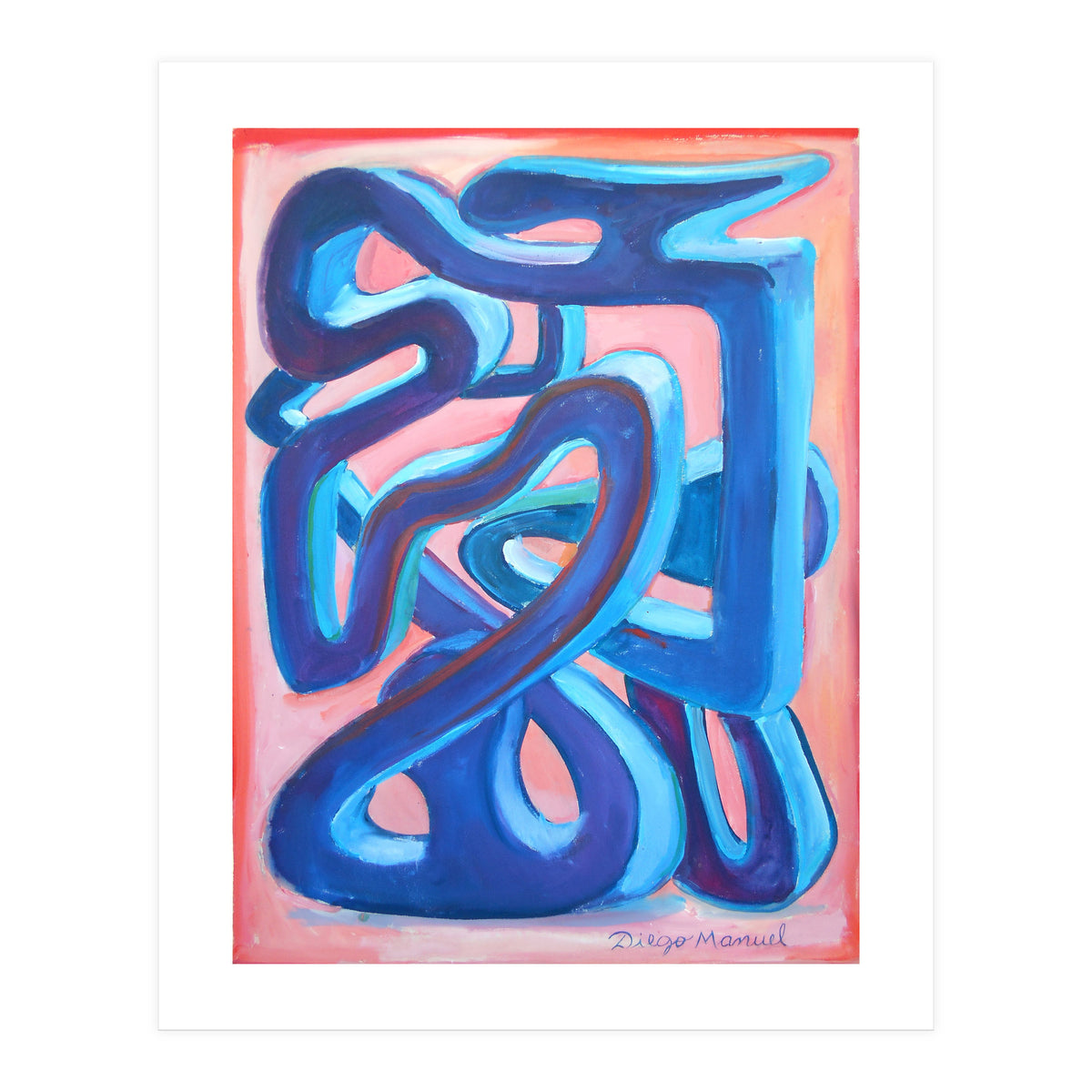 Graffiti Azul (Print Only)