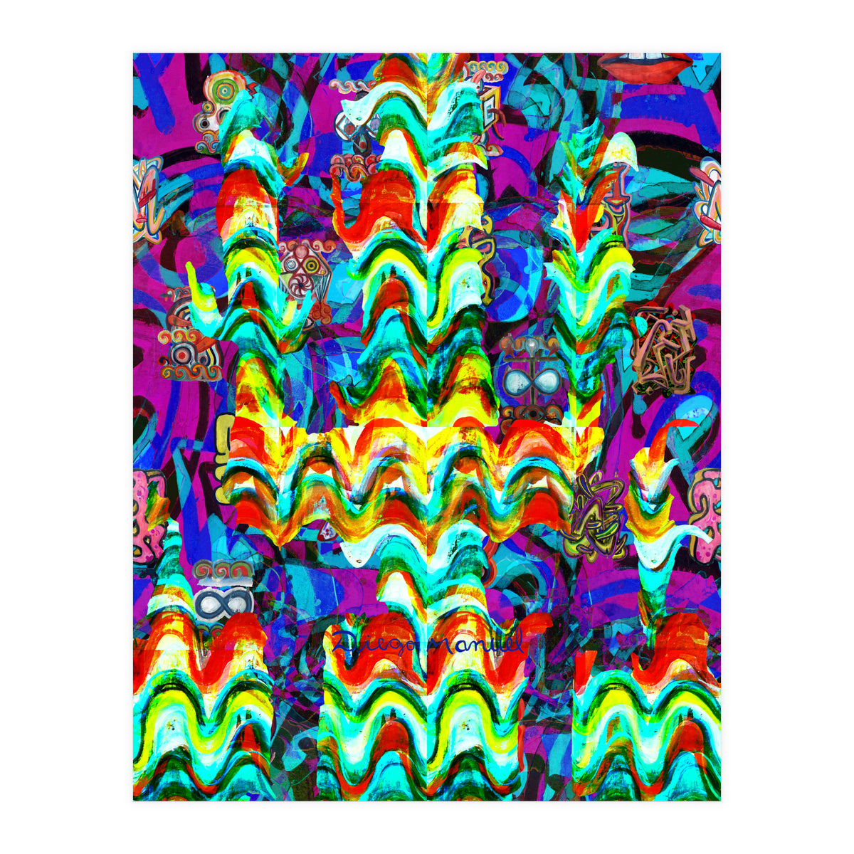 Cactus 9 (Print Only)