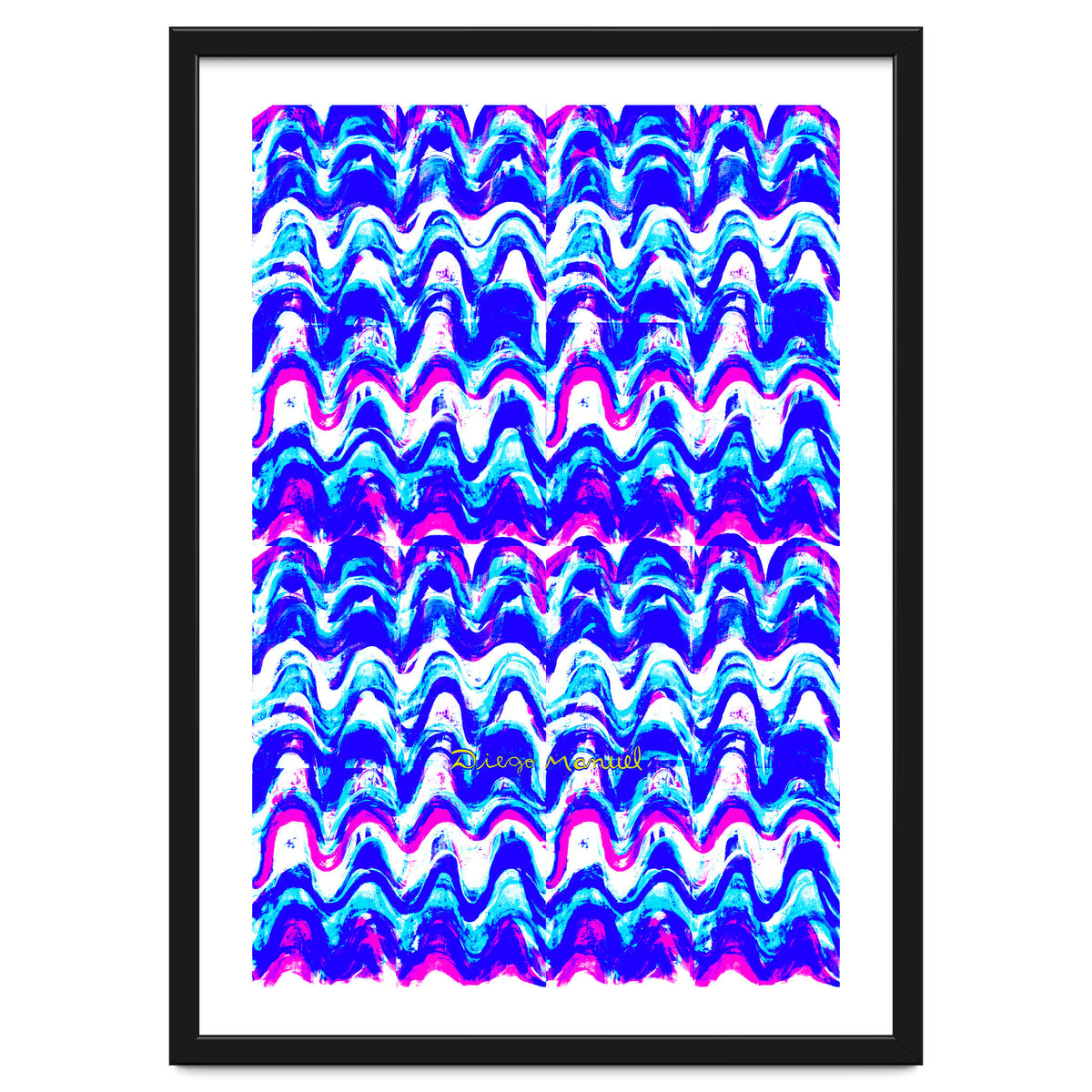 Pop abstract color full