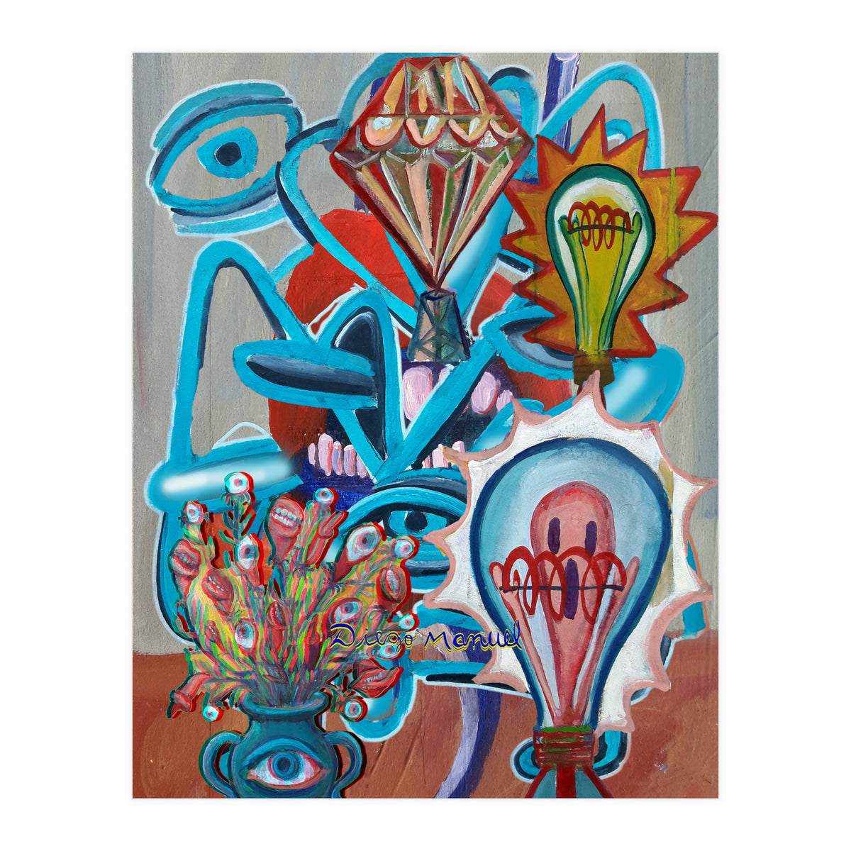 Graffiti Digital 2022 848 (Print Only)