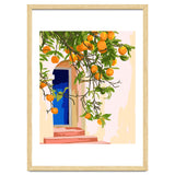 Wherever you go, go with all your heart | Summer Travel Morocco Boho Oranges | Architecture Building thumbnail