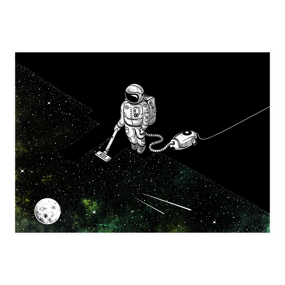 Space Cleaner (Print Only)