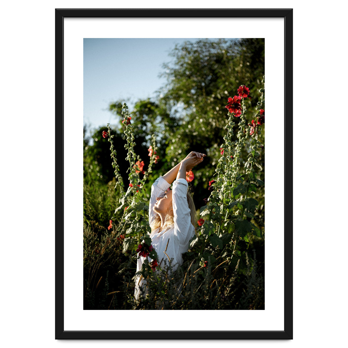 Flowers between Flowers