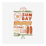 Sunday Club (Print Only) thumbnail