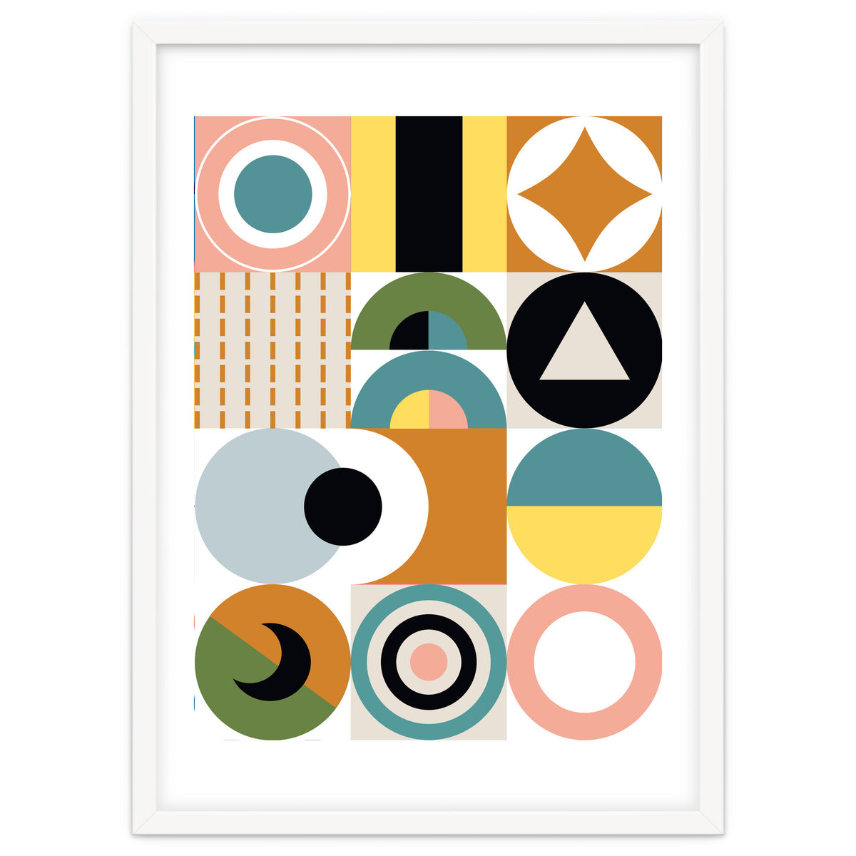 Mescolanza - Rebelion of Geometrica