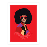 Feminist Afro (Print Only) thumbnail