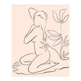 Meet Me In The Middle Of Your Story When The Soul Is Worn But Wise (Print Only) thumbnail
