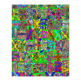 Graffitis 2021 Tapiz 107 (Print Only) thumbnail