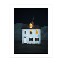 Burning House (Print Only)
