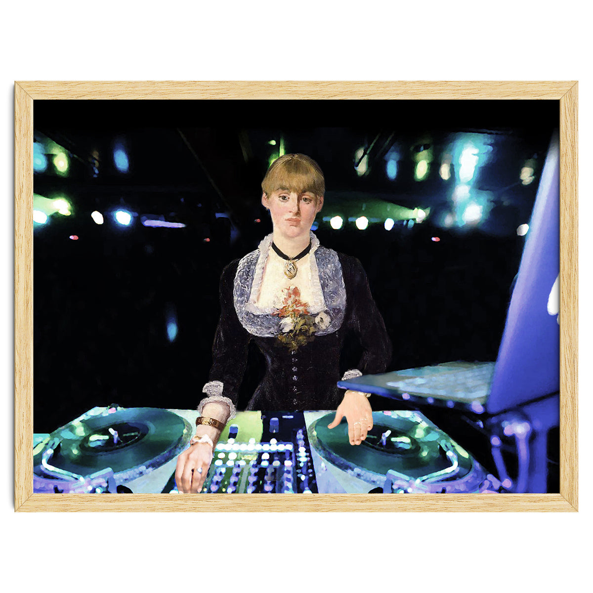 A Dj At The Foliesbergre