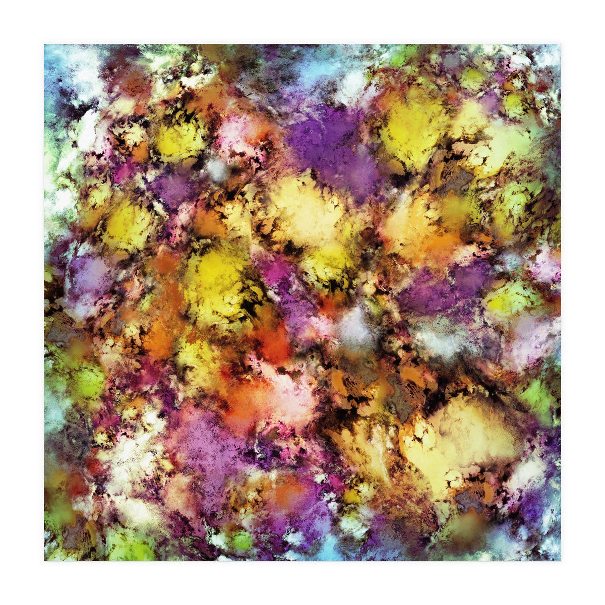 Dismantling The Flowers (Print Only)