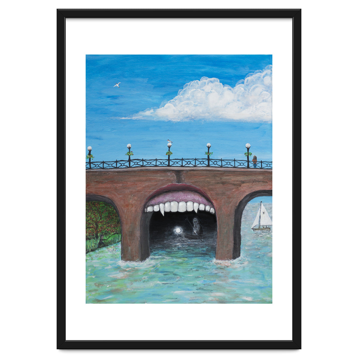 The shortcut to the river Styx