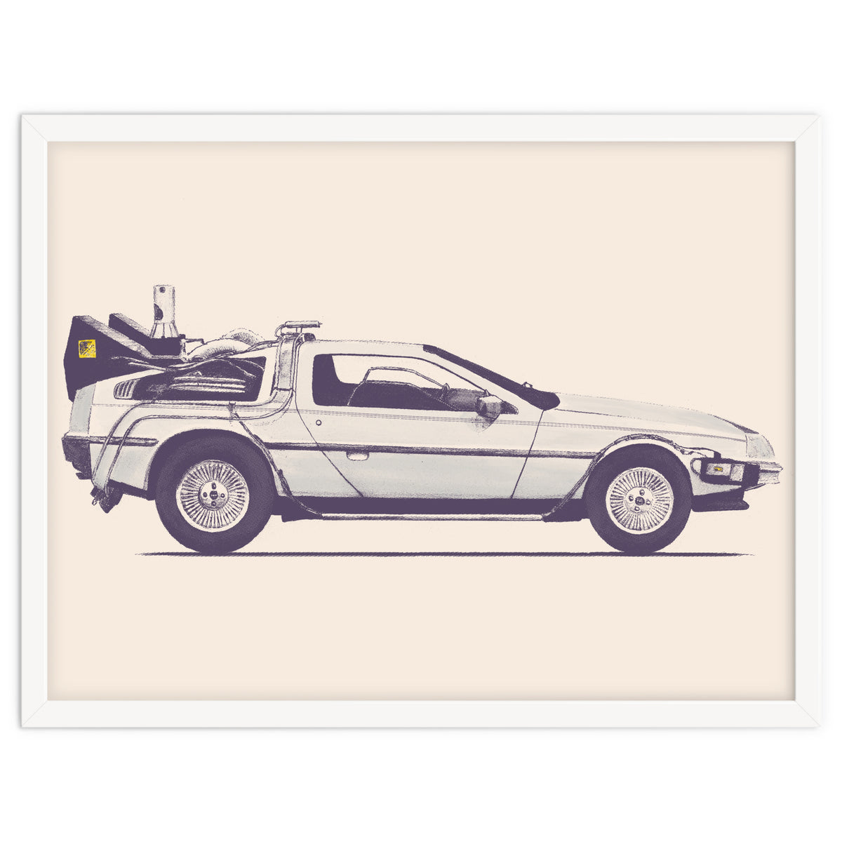 Delorean Back To The Future