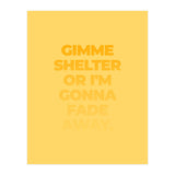 I'm Gonna Fade Away (Print Only) thumbnail