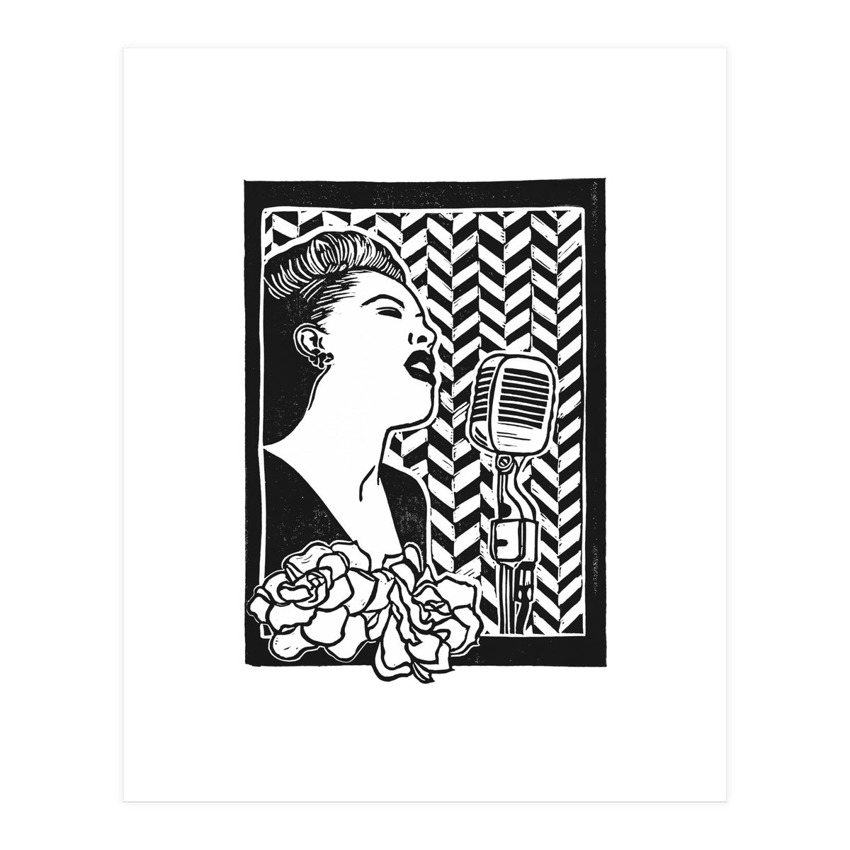 Lady Day  (Print Only)