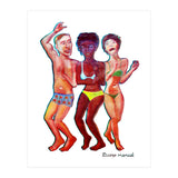 Beach Party 3d 3 (Print Only) thumbnail