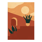 Boho  Desert Terracotta Print (Print Only) thumbnail