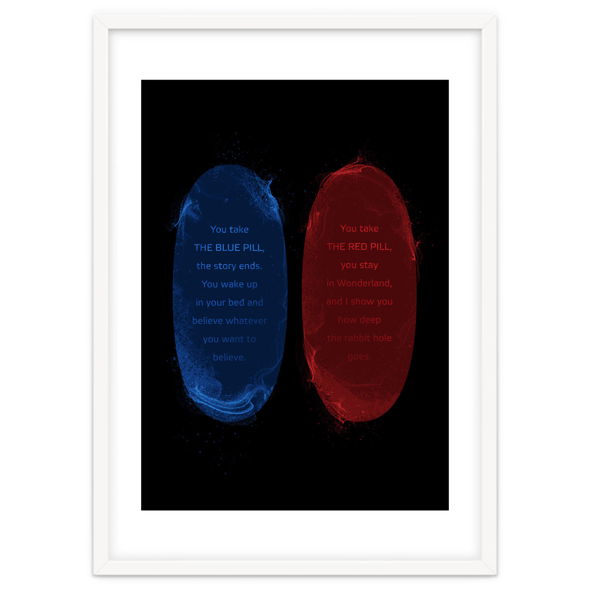 Red Blue Pills The Matrix