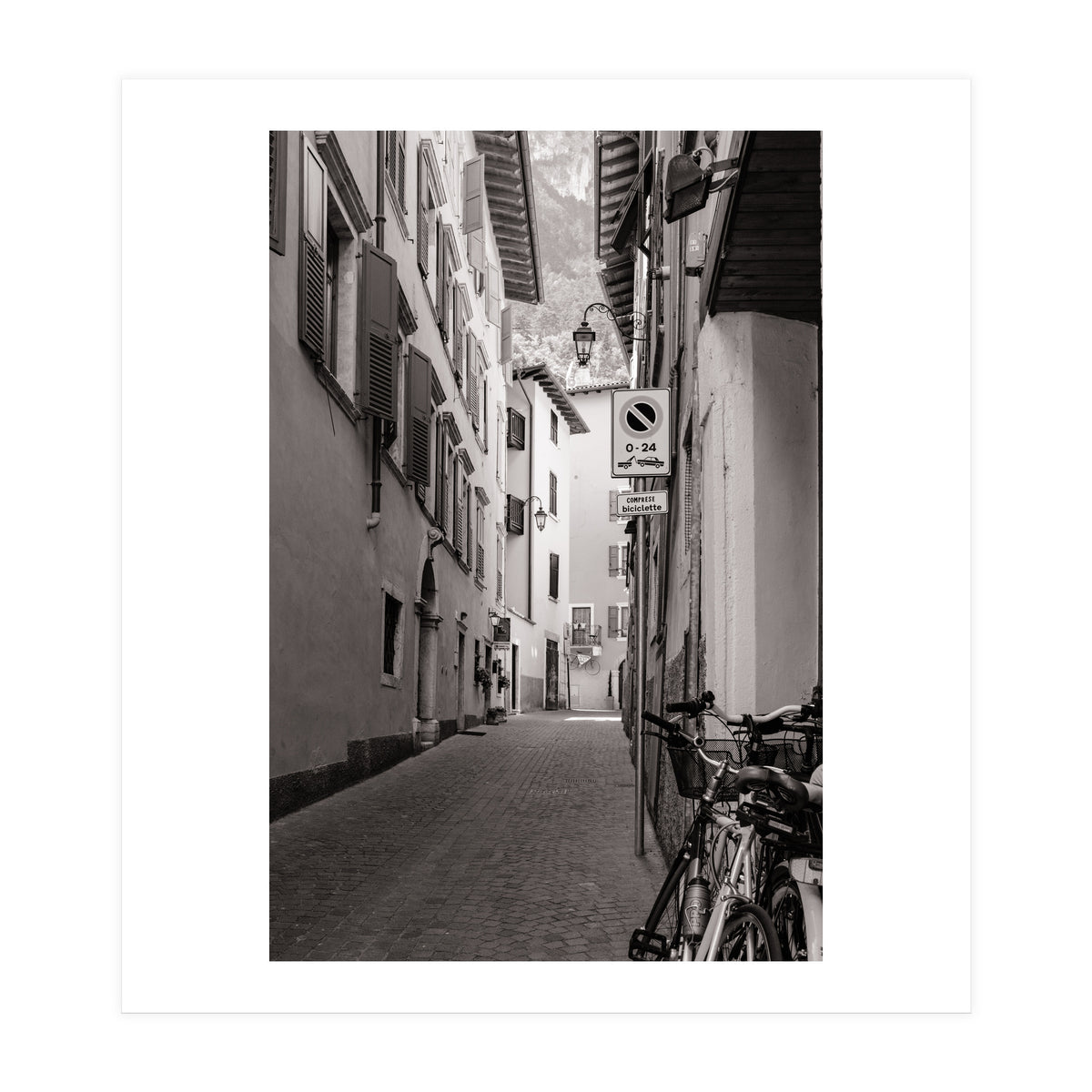 Italian Street (Print Only)