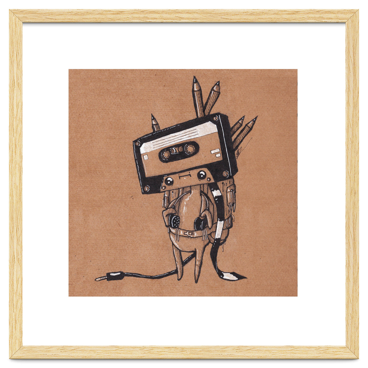 The Wandering Cassette