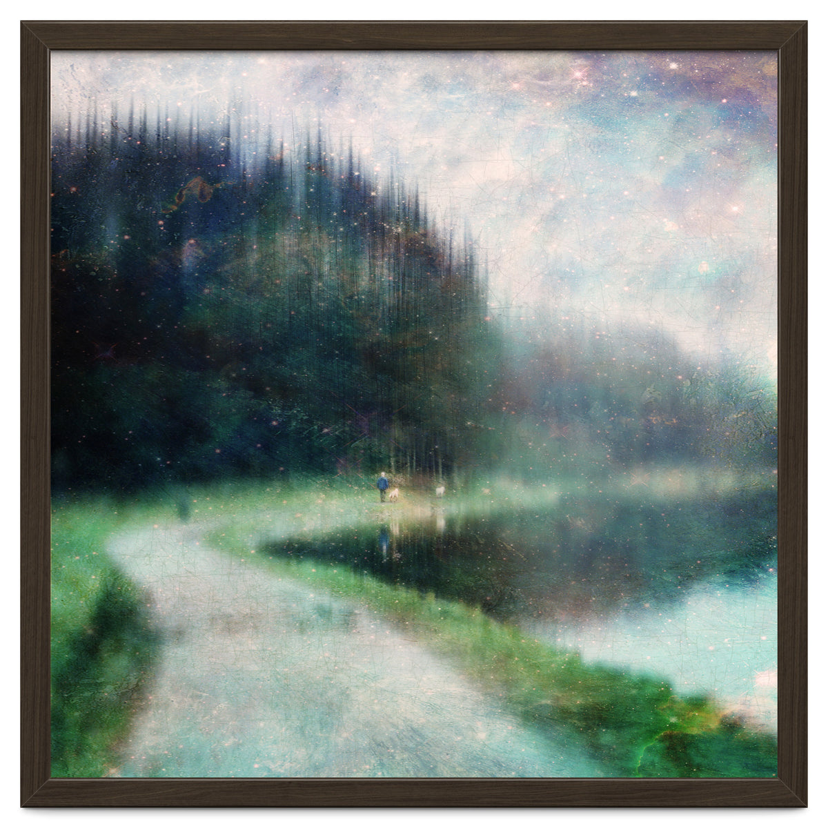 The Man With The Yellow Dog