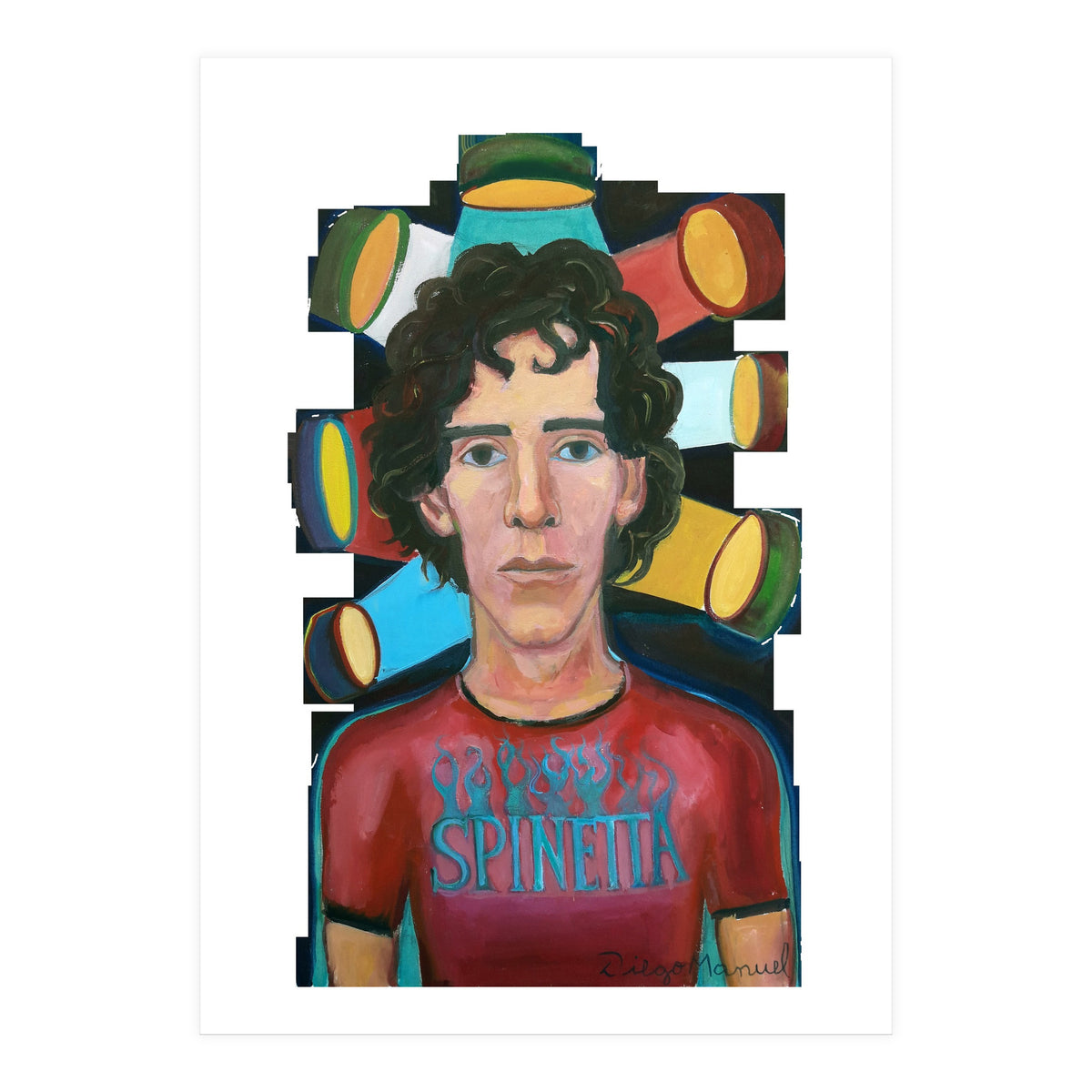 Luis Alberto (Print Only)