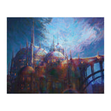 Ul'dah At Night (Print Only) thumbnail