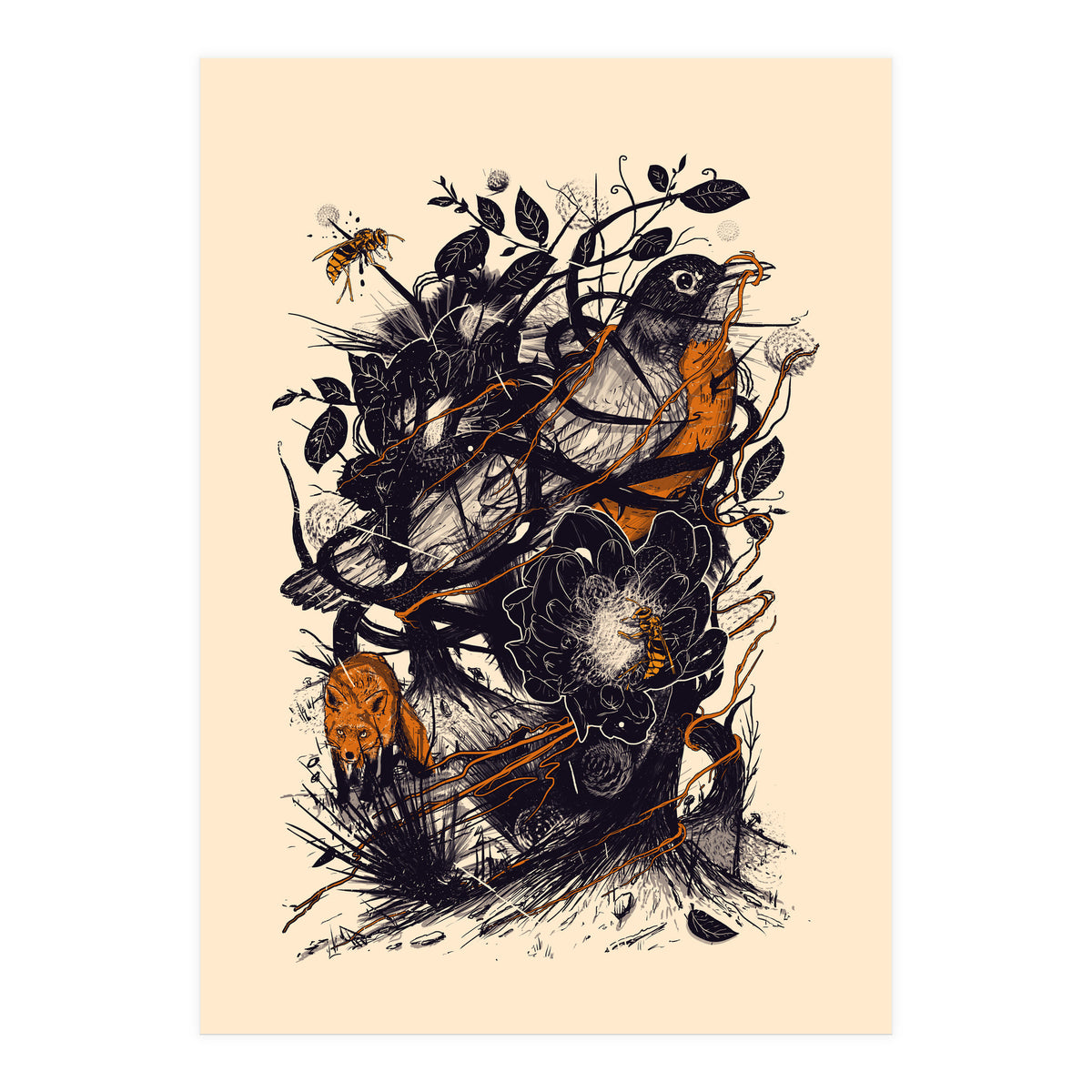 Natural Mystic (Print Only)