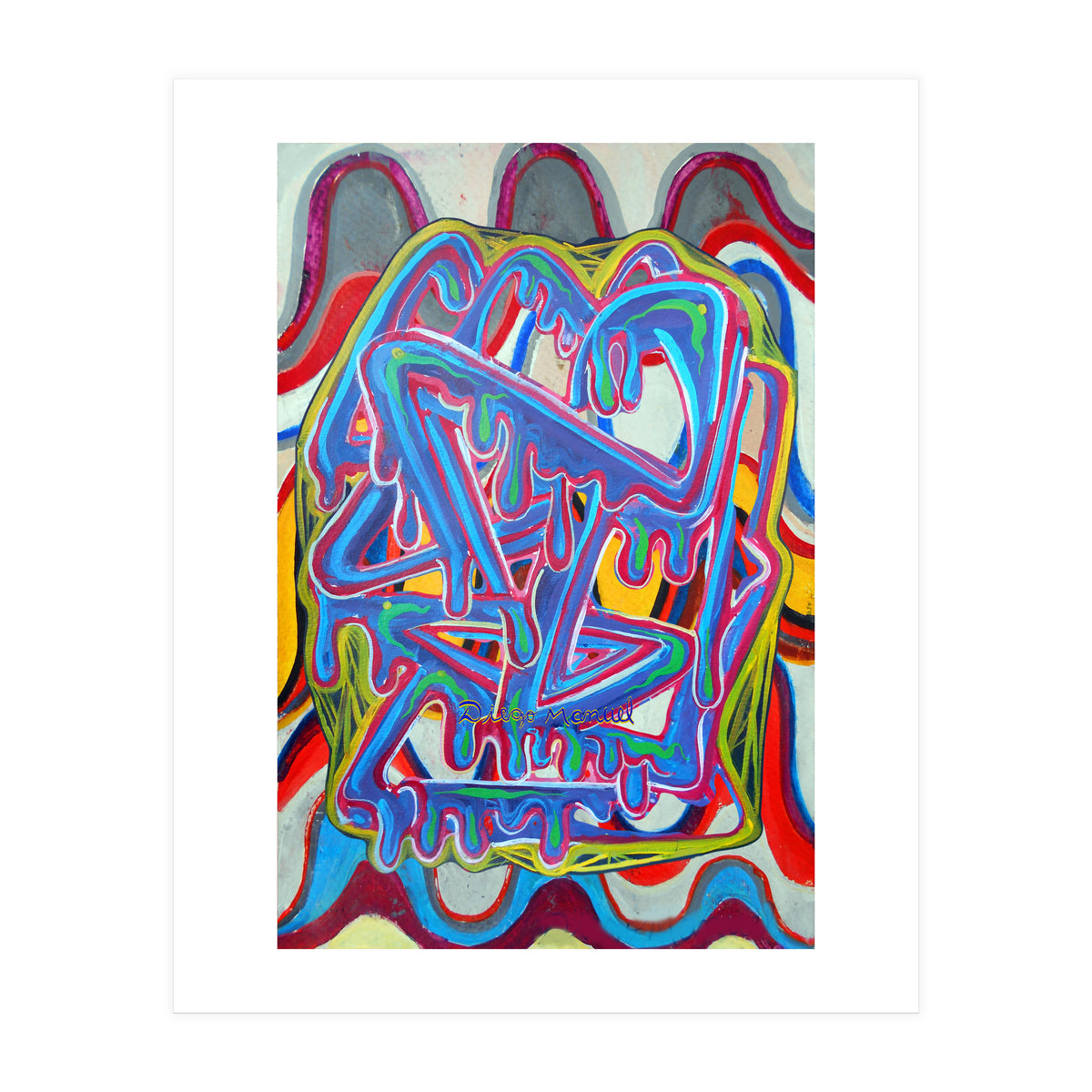 Graffiti Digital 2022 746 (Print Only)