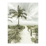 Path to the beach | Vintage (Print Only) thumbnail