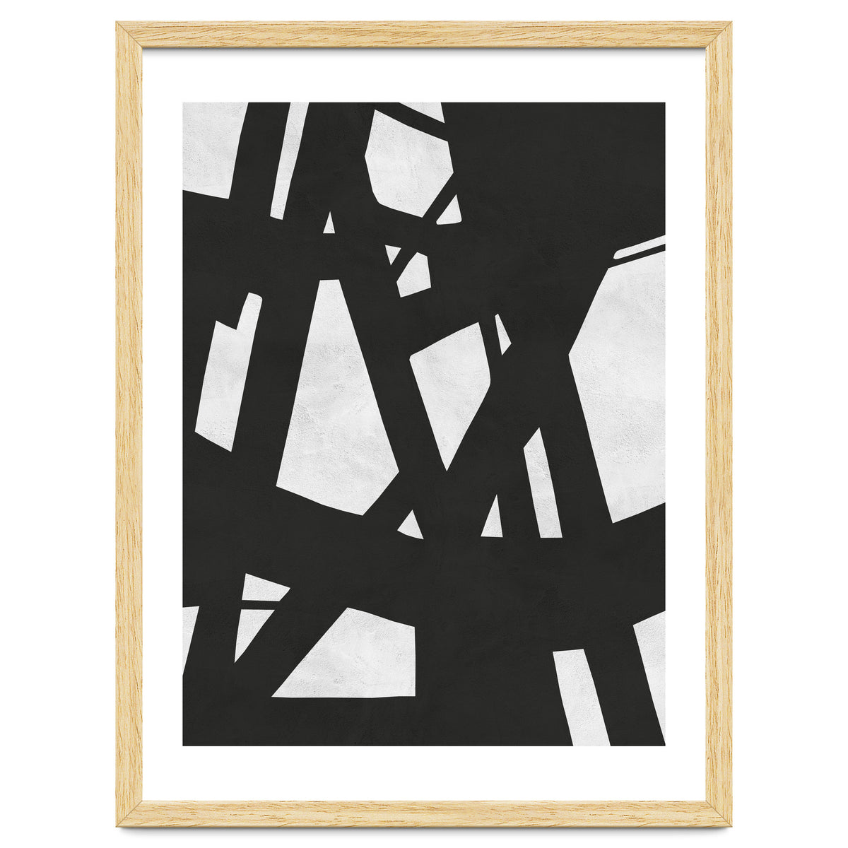 Expressionist black and white I