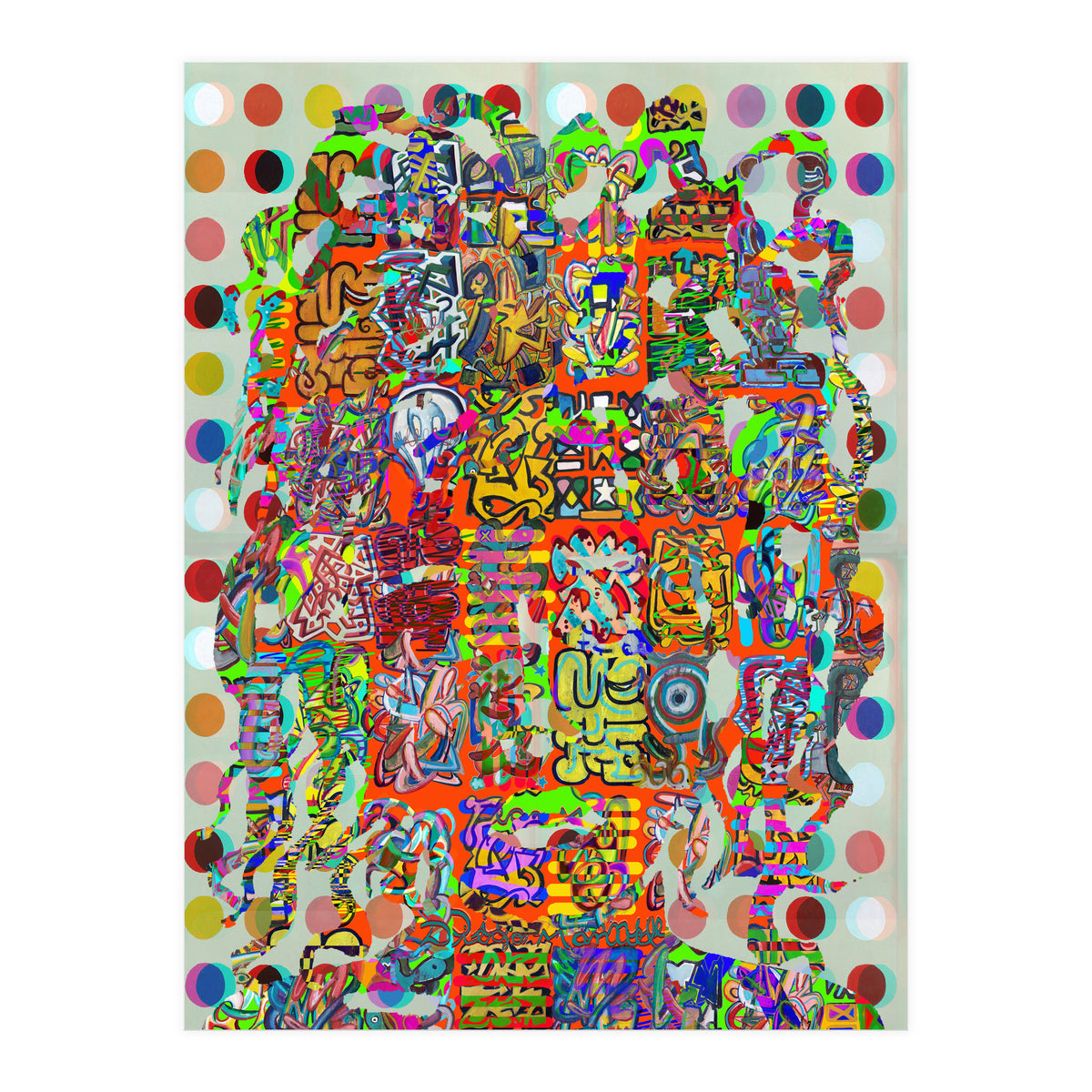 Mujer 19 (Print Only)