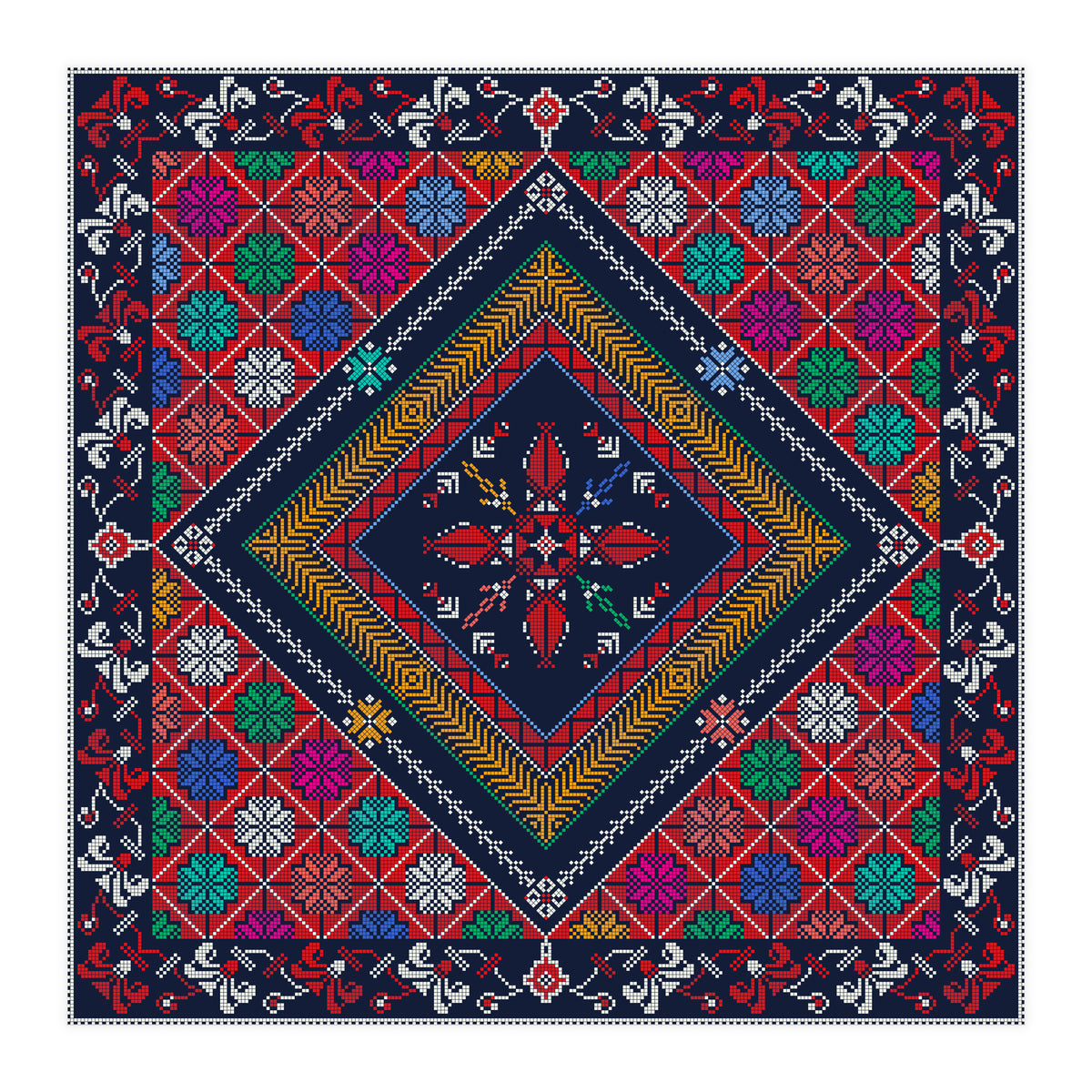 Tatreez 8 (Print Only)