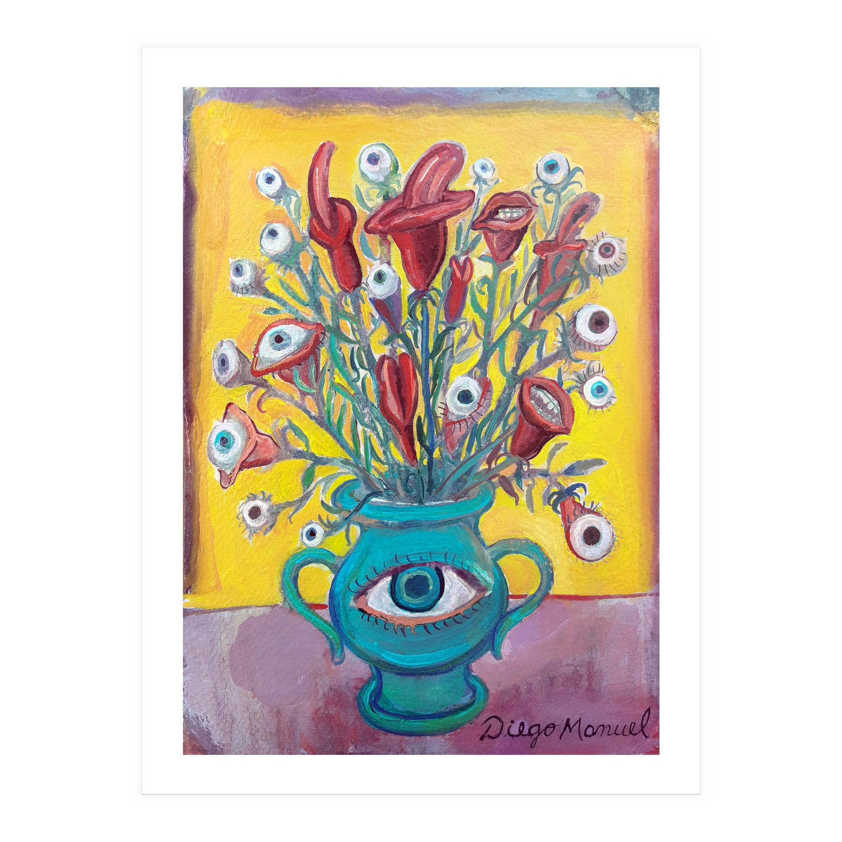 Florero Fantastico 2018 2 (Print Only)