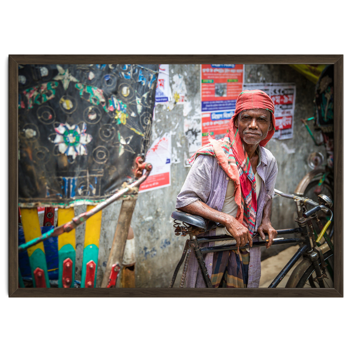 Rickshaw driver