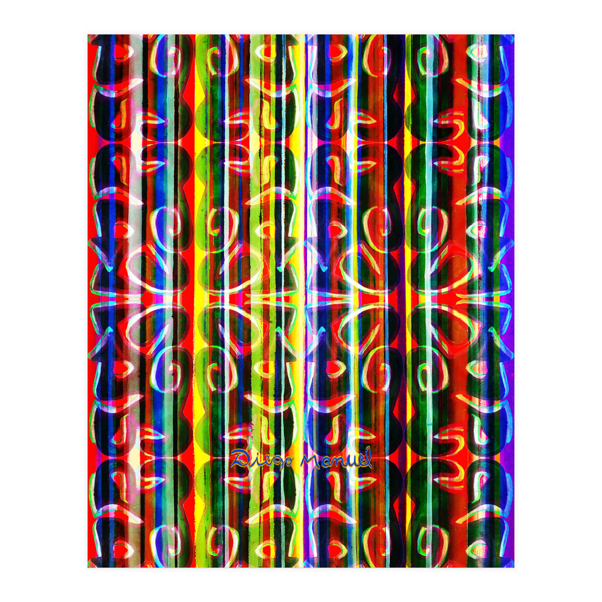 Graffiti Digital 2022 118 (Print Only)