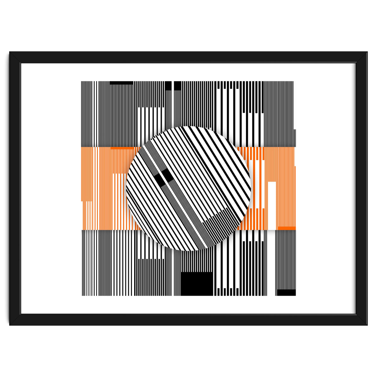 Glitch Global XV Part1 Serie Urban Nature