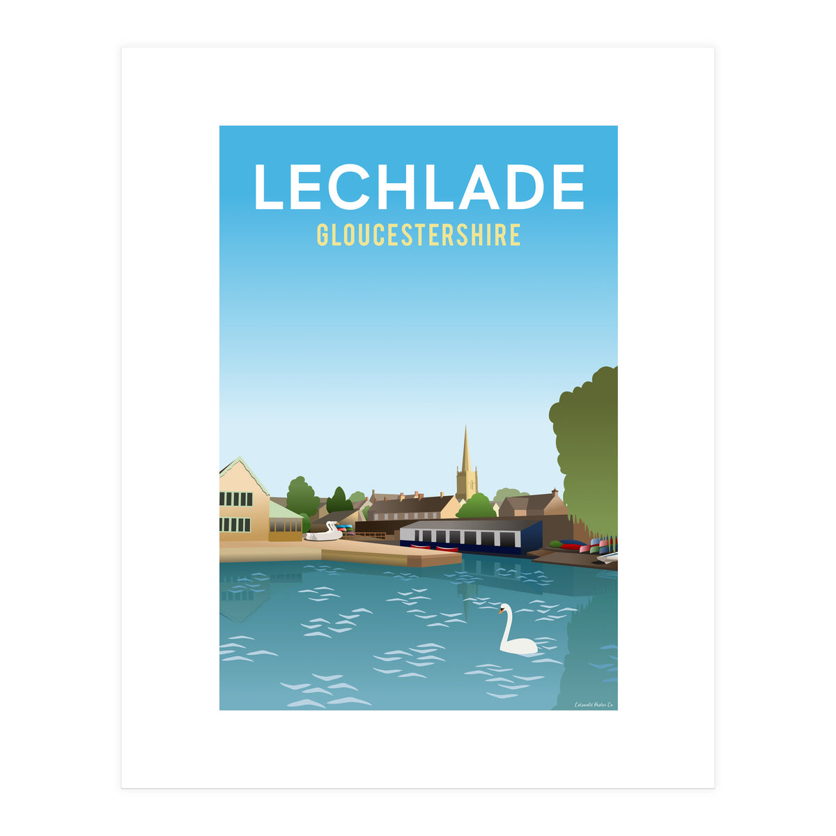 Lechlade (Print Only)