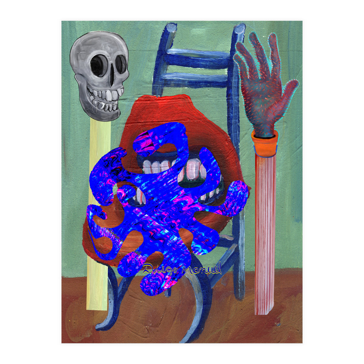 Graffiti Digital 2022 879 (Print Only)