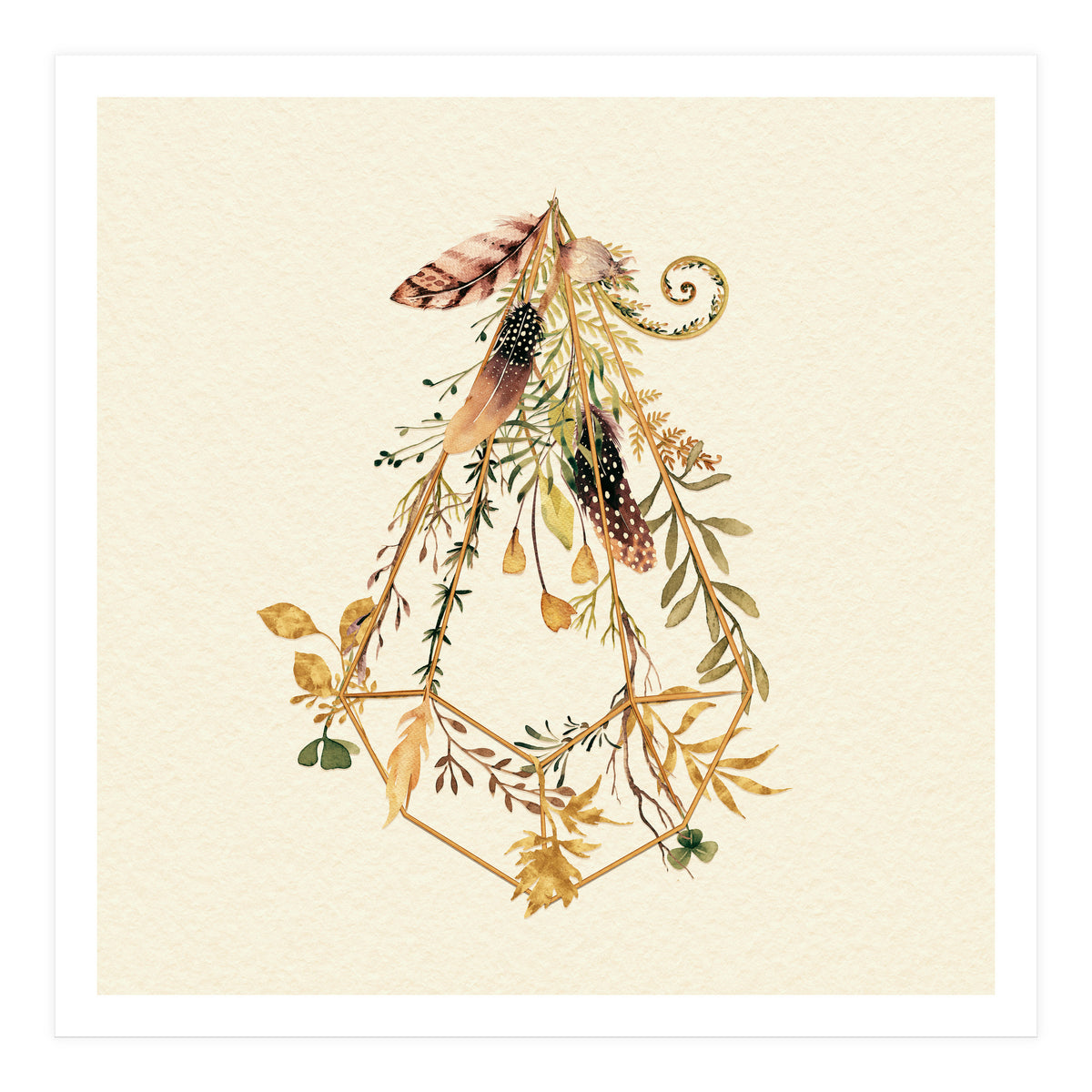 Autumn gold (Print Only)