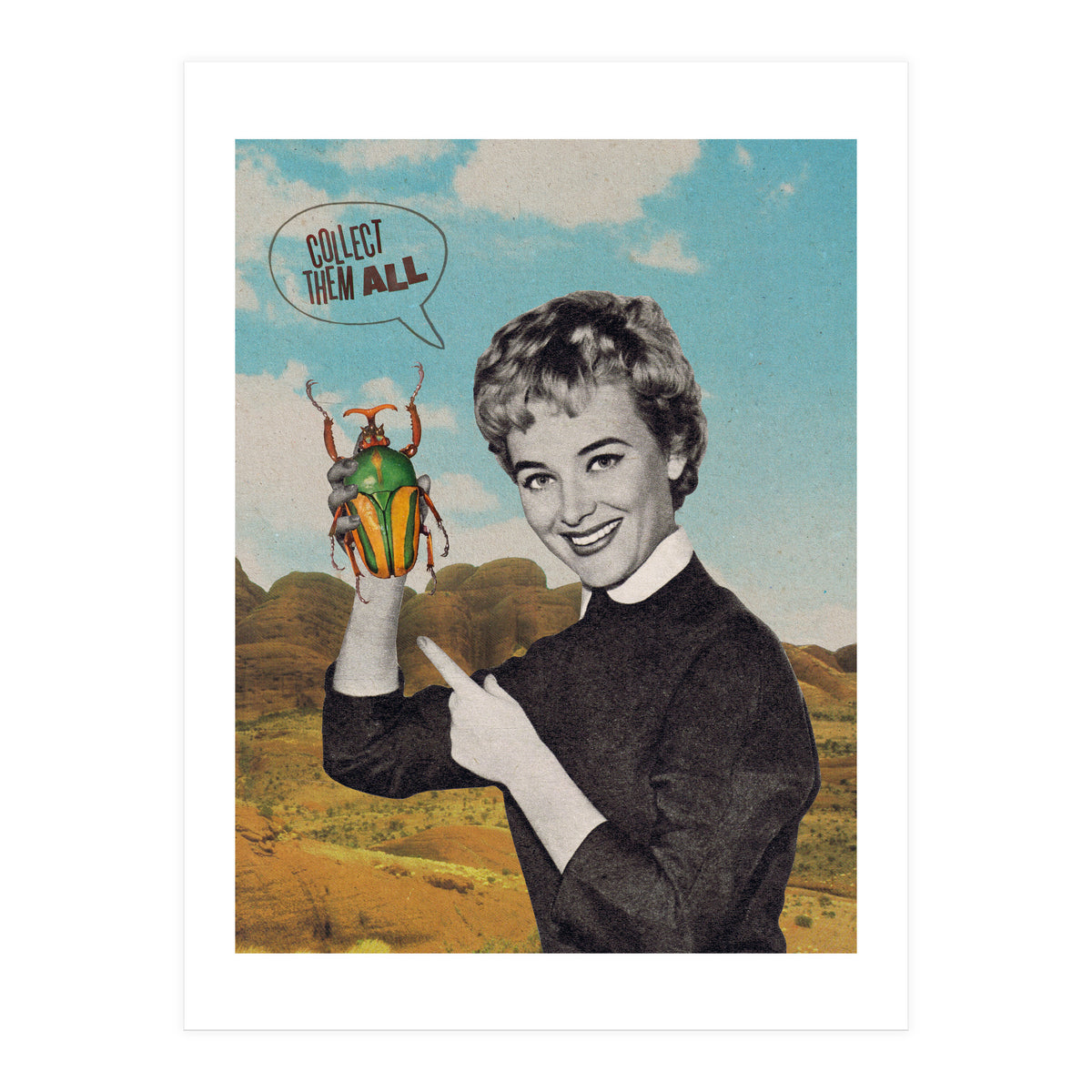 Collect Them All (Print Only)