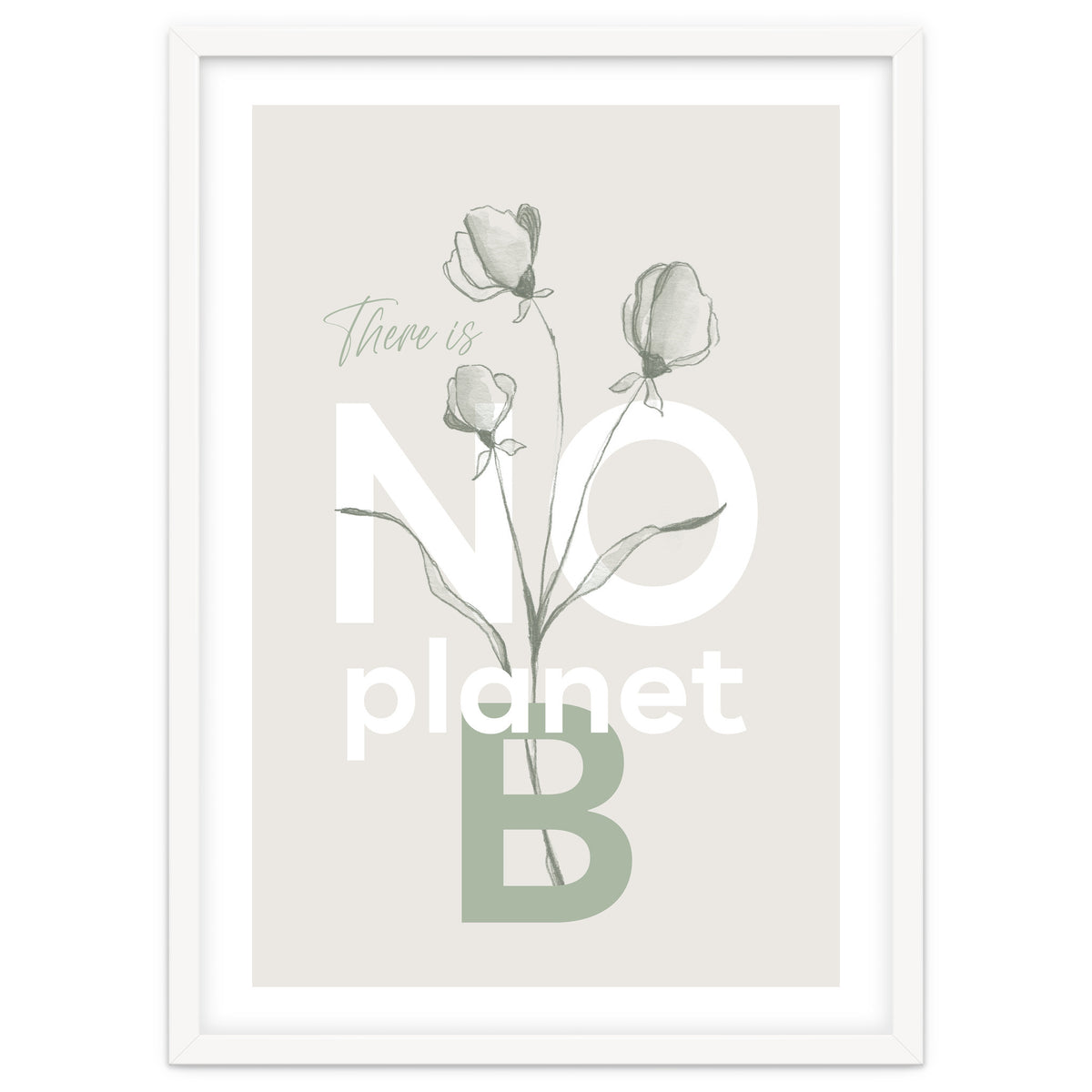 There is no planet B