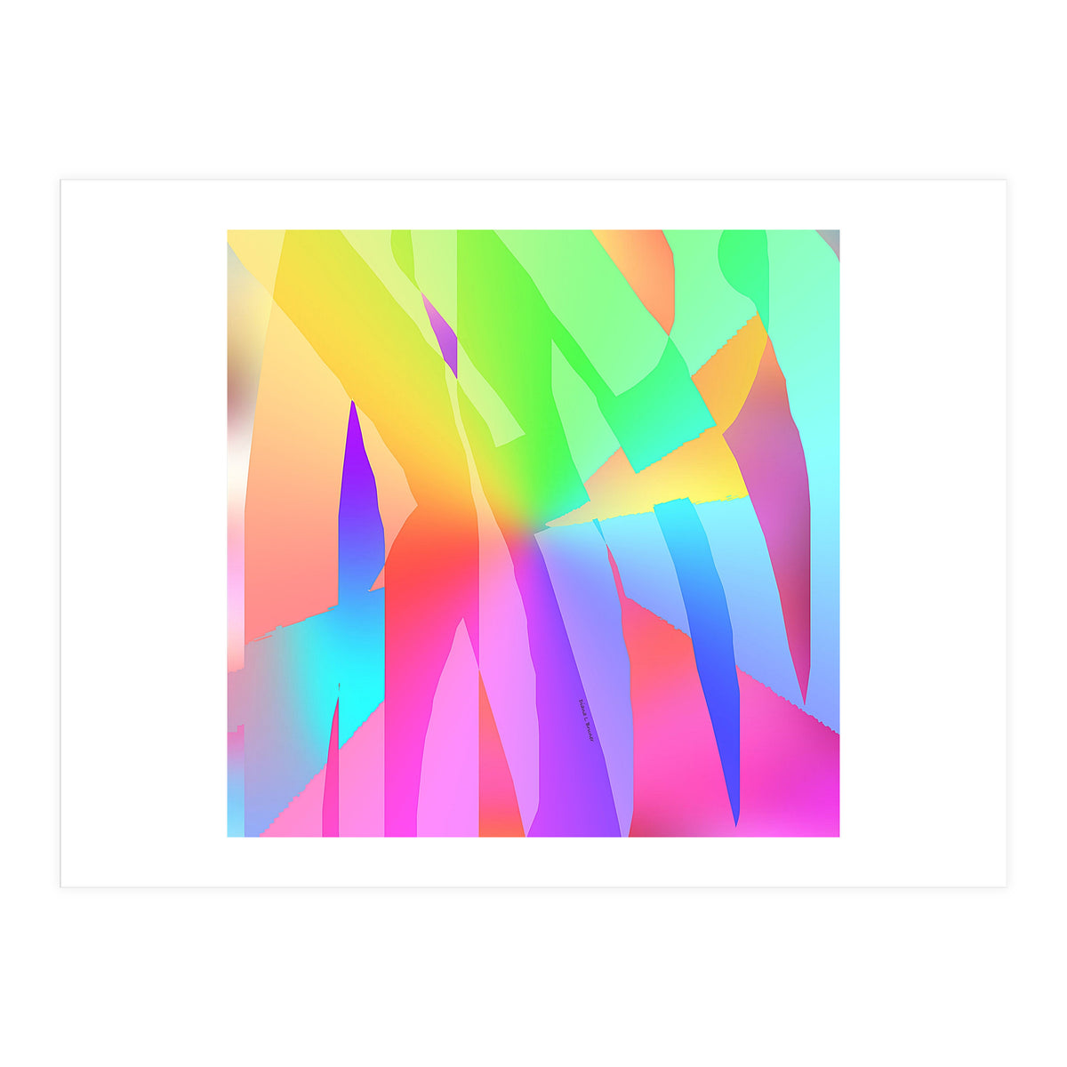 DAGGER DESIGN (Print Only)