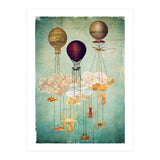 High In The Sky (Print Only) thumbnail