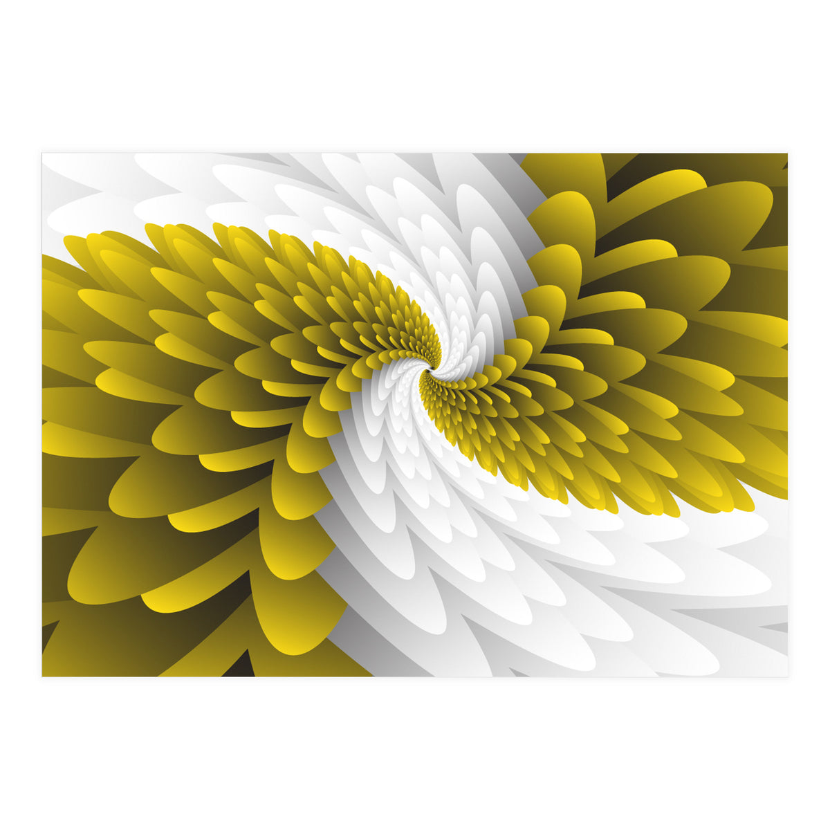 Mustard Majestic Wings (Print Only)