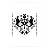 Scandi Folk Pattern (Print Only) thumbnail
